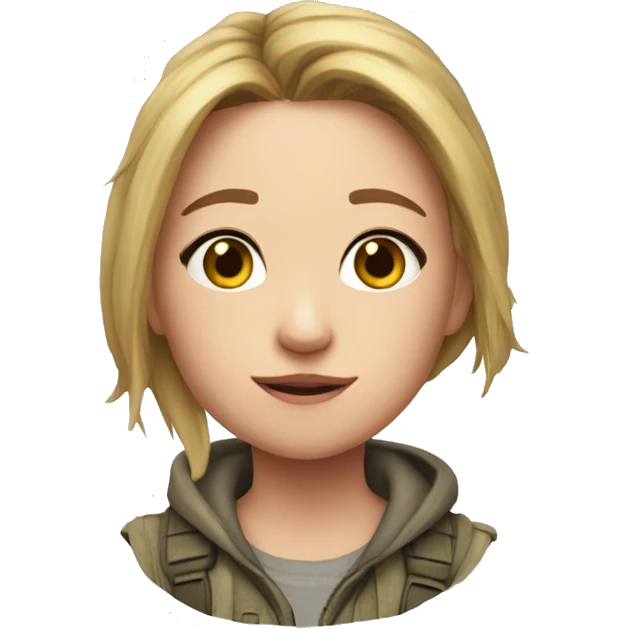 Ellie the last of usLittle bit dezoom emoji
