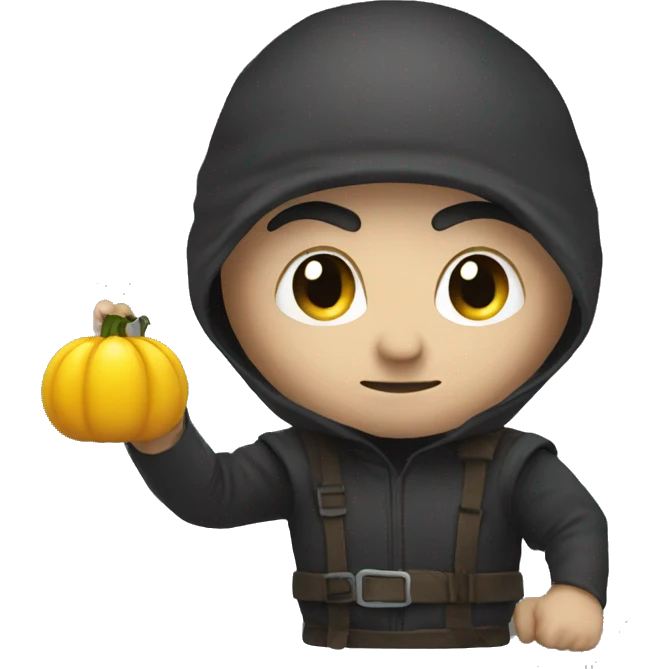 Thief emoji