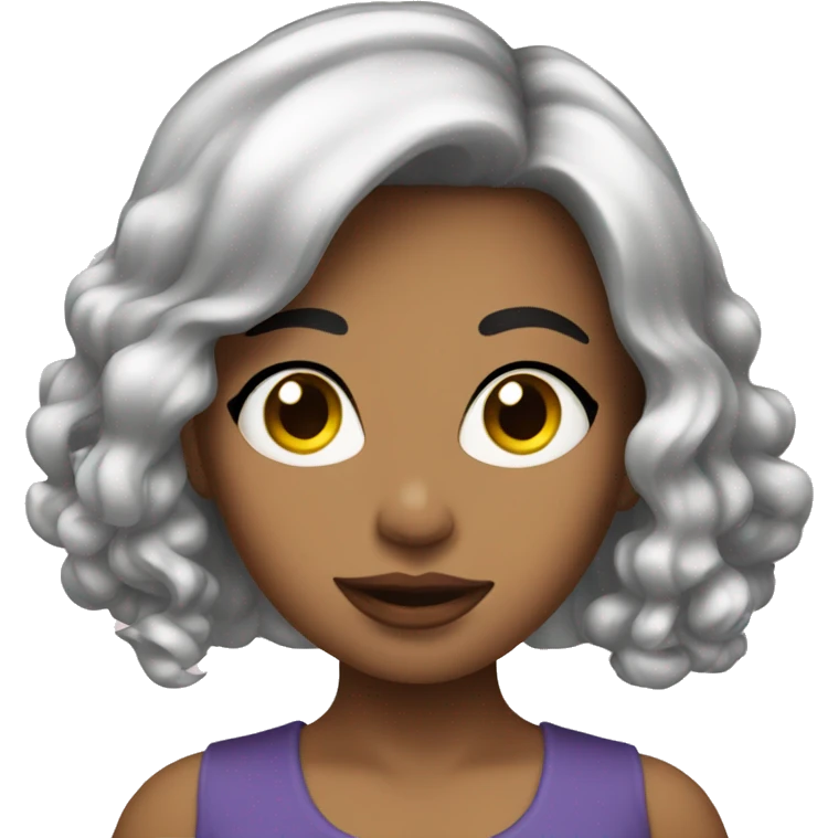 Coquette girl  emoji