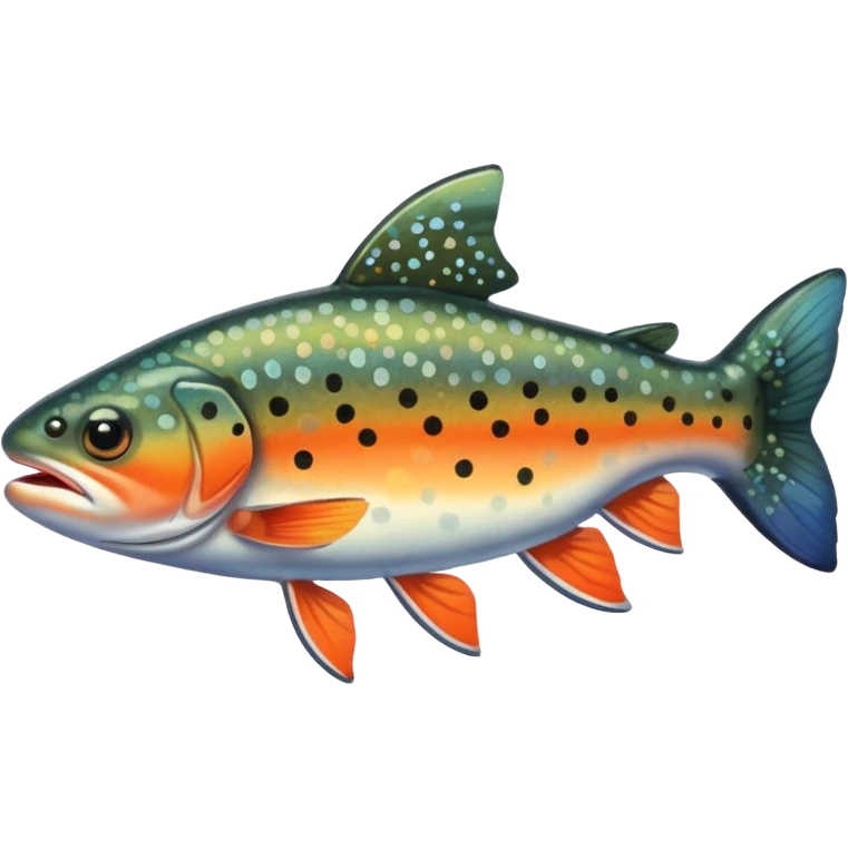 Brook trout emoji