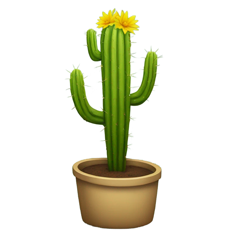 cactus emoji