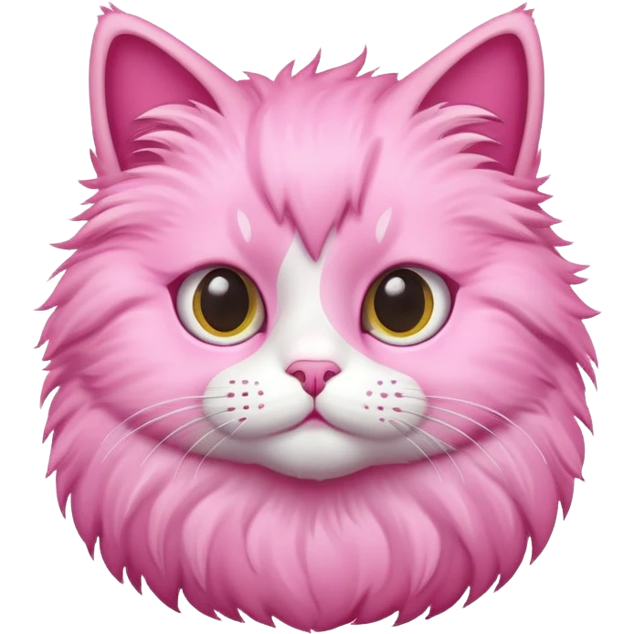 pink cat emoji
