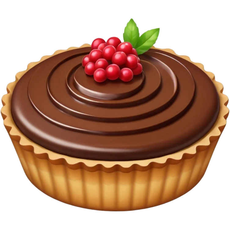 Tarta elegante emoji