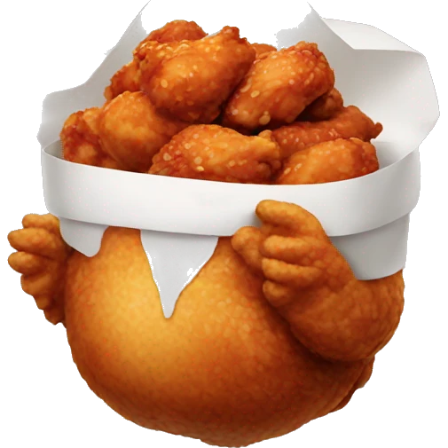 Korean chicken emoji