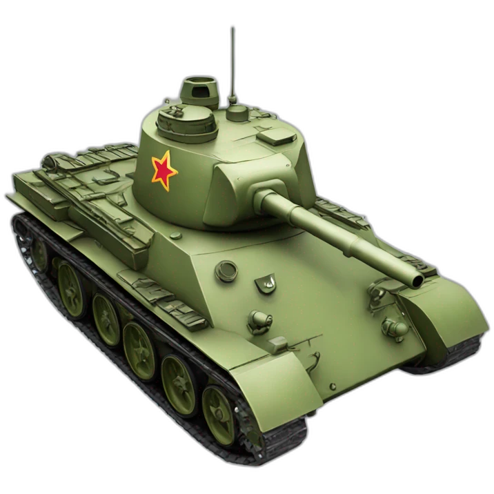 T-34 Soviet Tank emoji