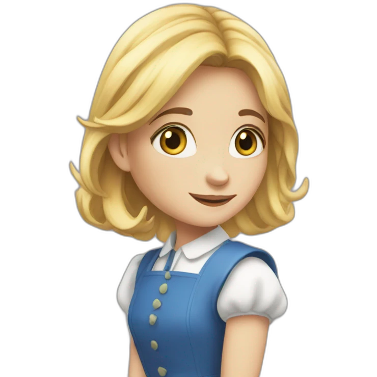 Alice au pays des merveilles emoji