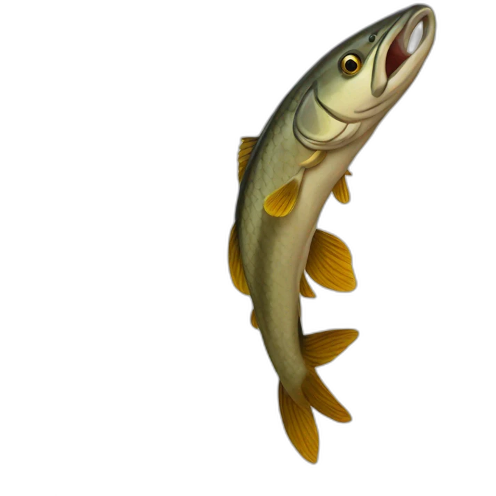 Pike emoji