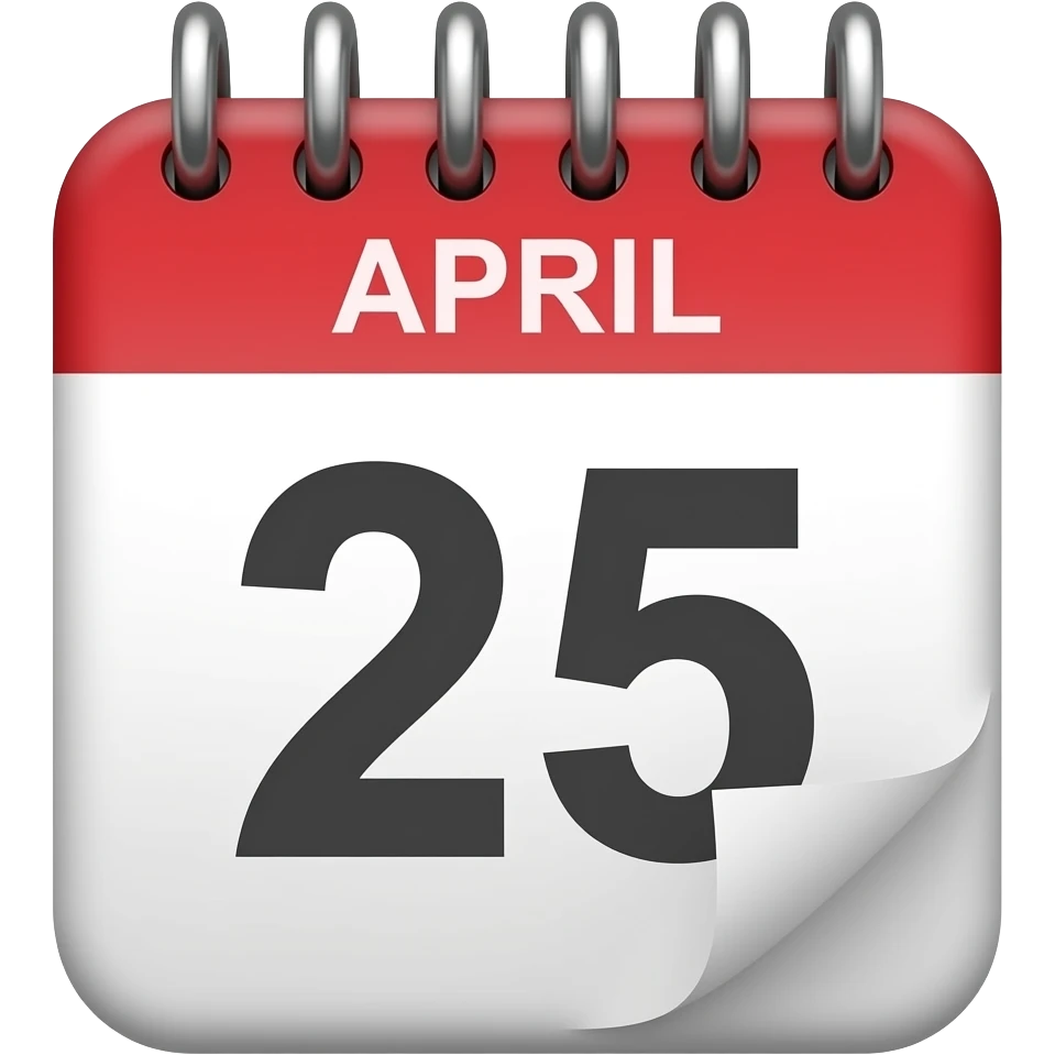 25 de abril sempre emoji