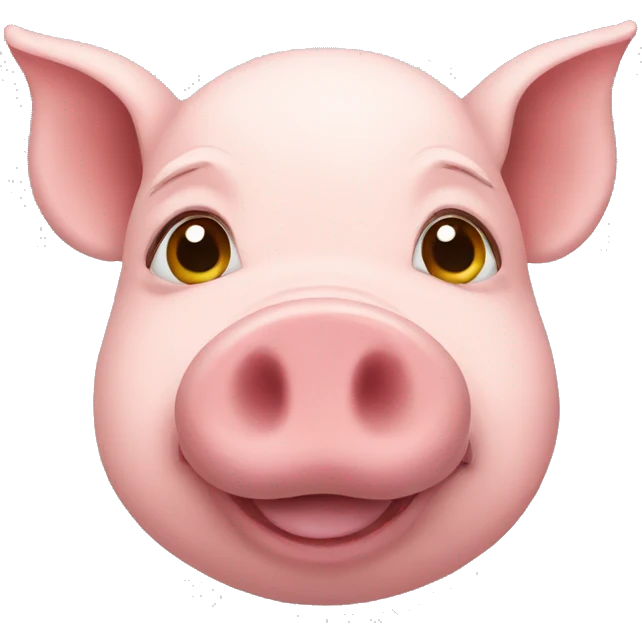 pig emoji