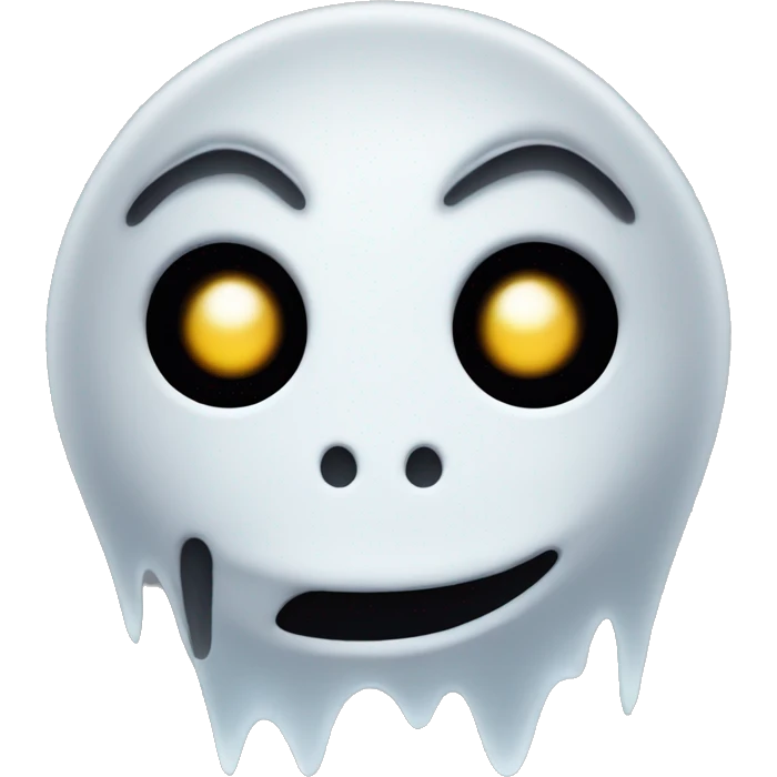 Ghost Kawai emoji