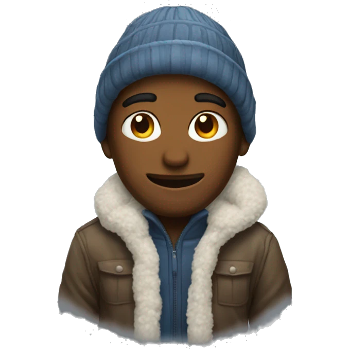 winter warm  emoji