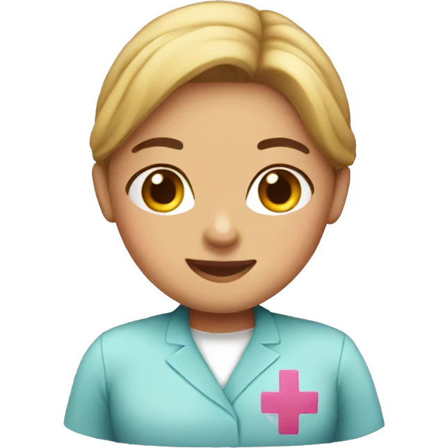 pink nurse emojis emoji