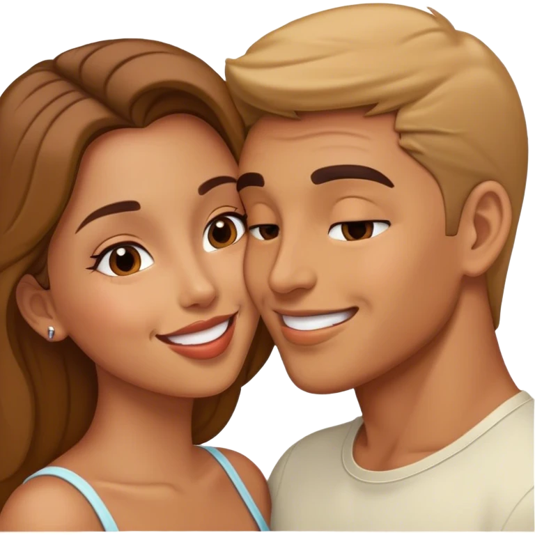 kiss emoji
