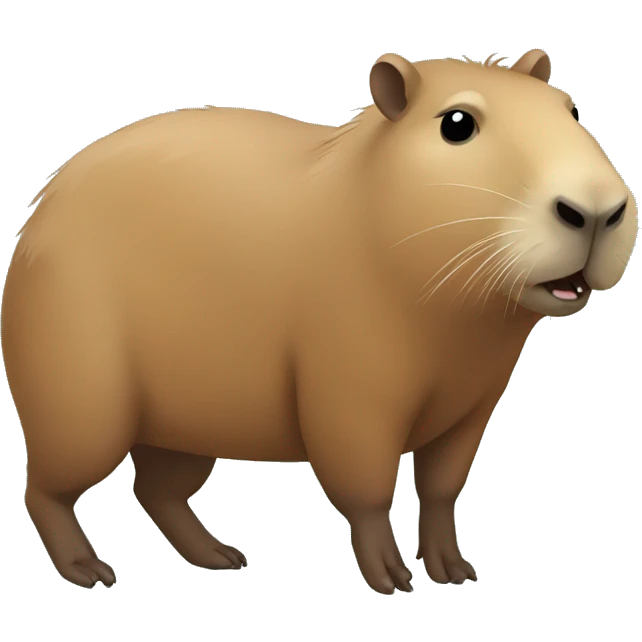 Capybara  emoji