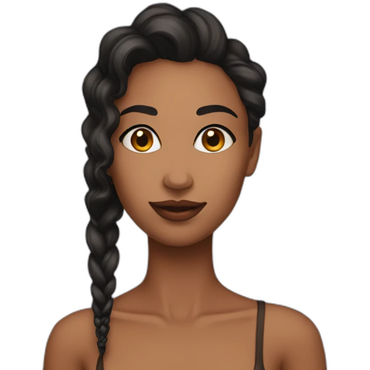 dreamgirl emoji