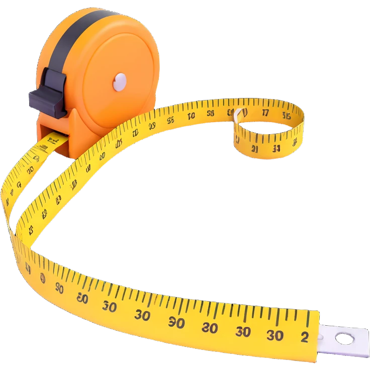 Measuring tape emoji