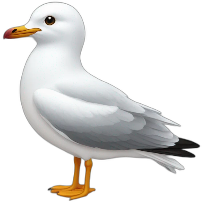 Mouette emoji