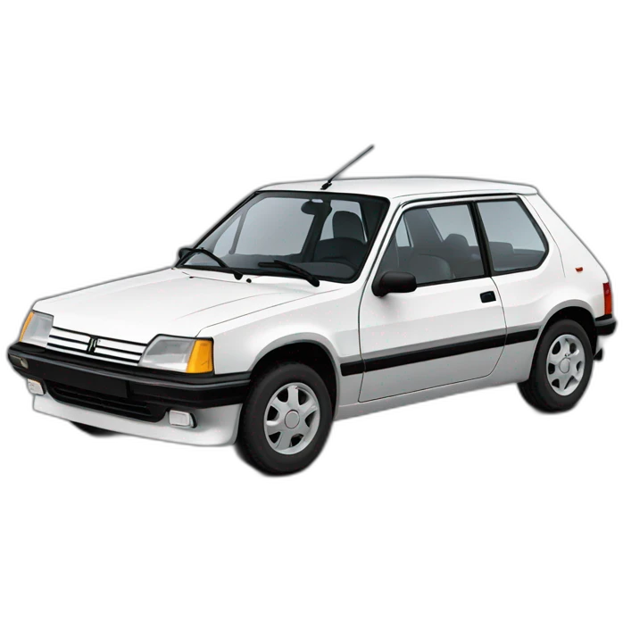 Peugeot 205 emoji