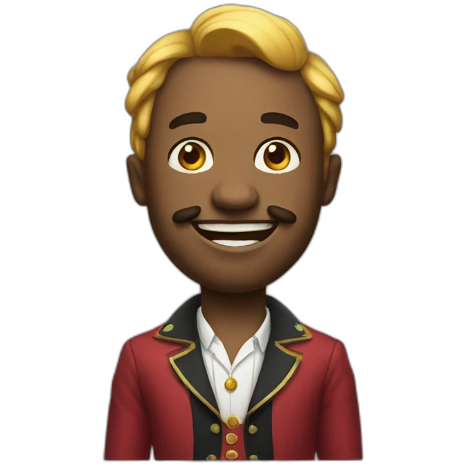 The amazing digital circus emoji