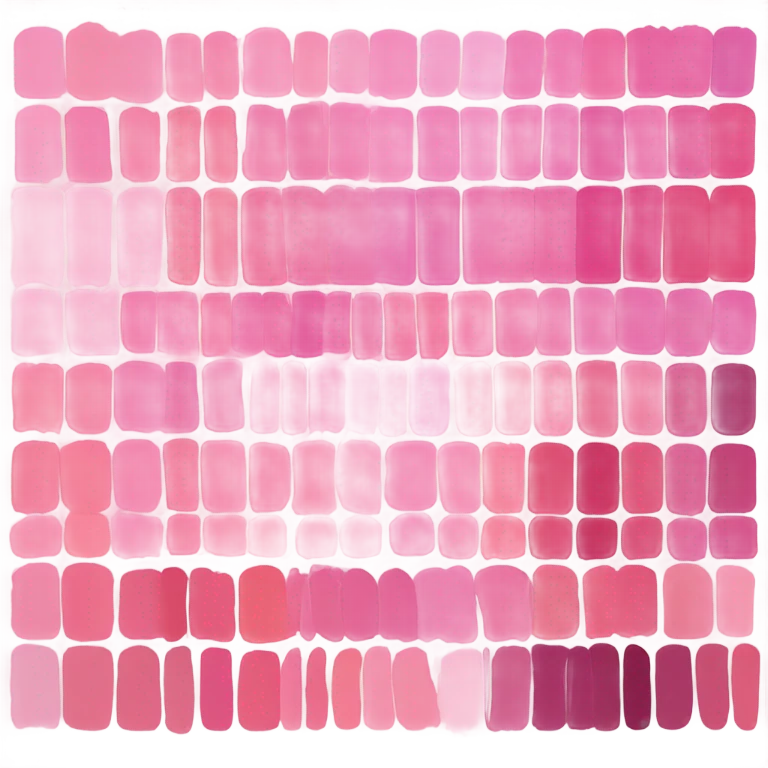 Pink paint palette  emoji
