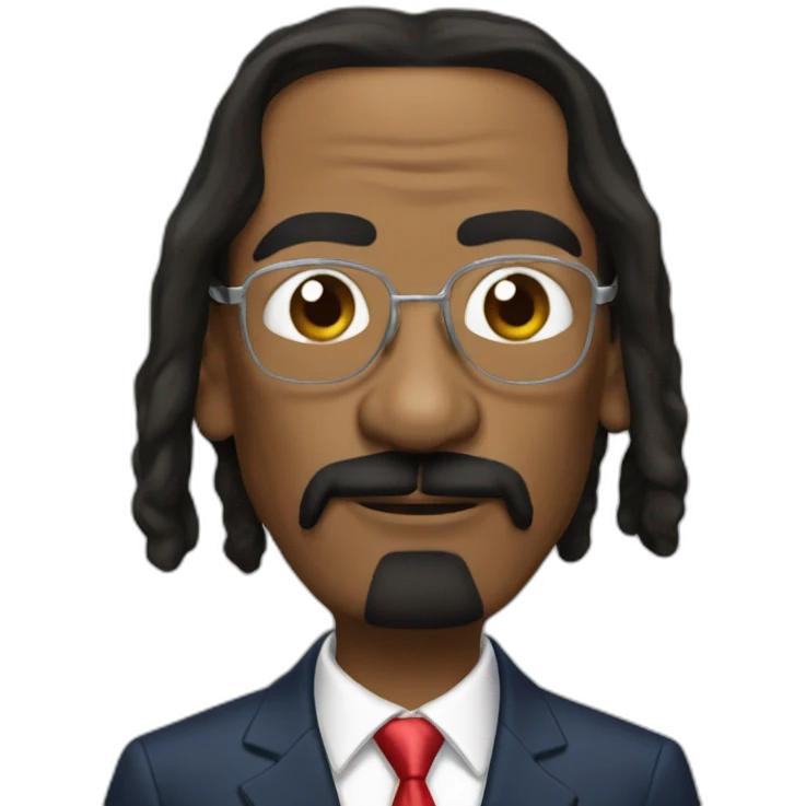Snoop dog as Trump emoji