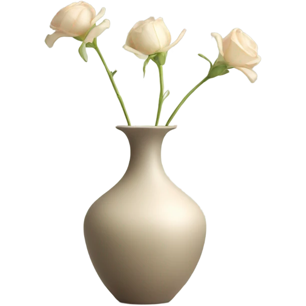 vase on table emoji