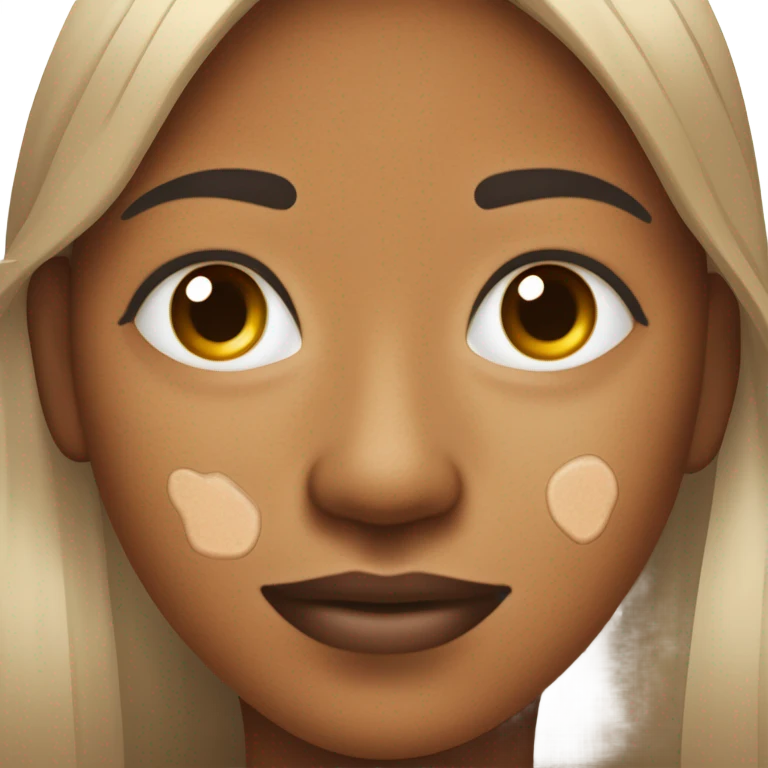 Hyperpigmentation from TikTok  emoji