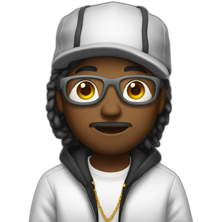 Hiphopologist emoji