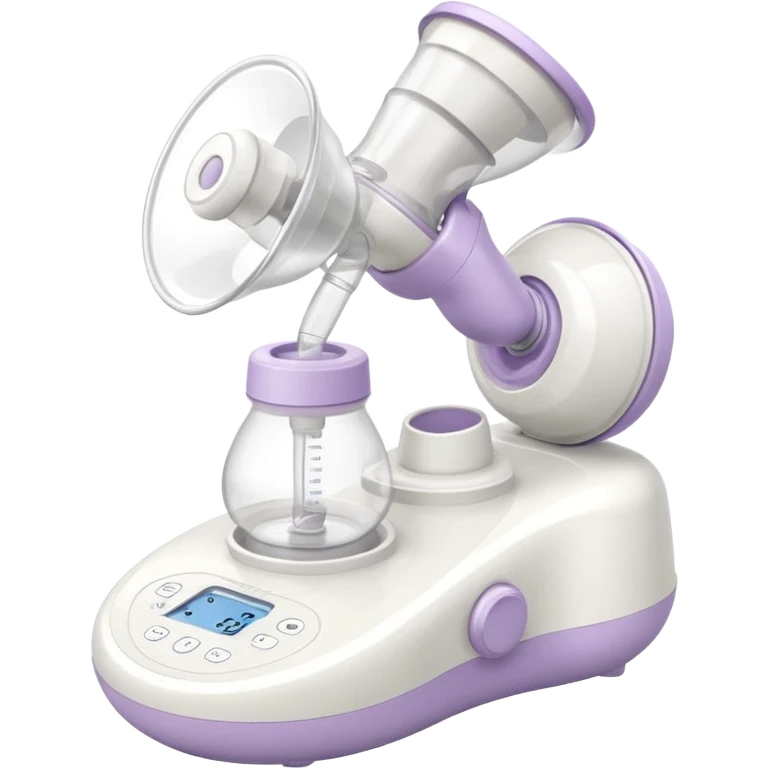 Breast pumps emoji