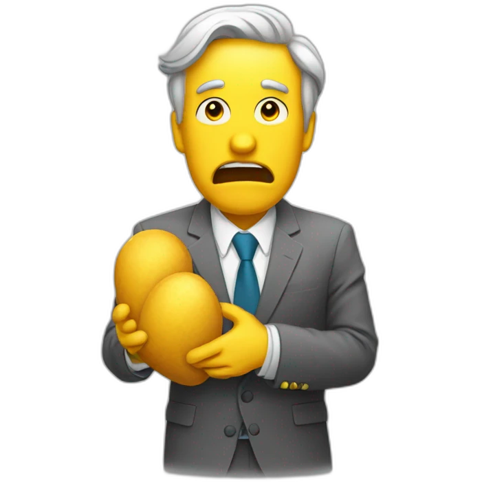 bad sales forecast emoji