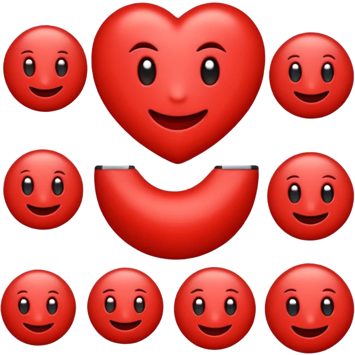 The red 100 emoji 💯 except its 60 insetad of 100 emoji