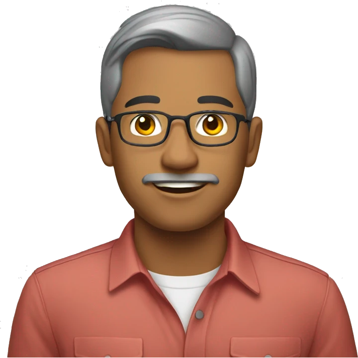 Mencintai dalam sep emoji