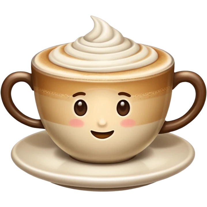 کالرینا کاپوچینو emoji