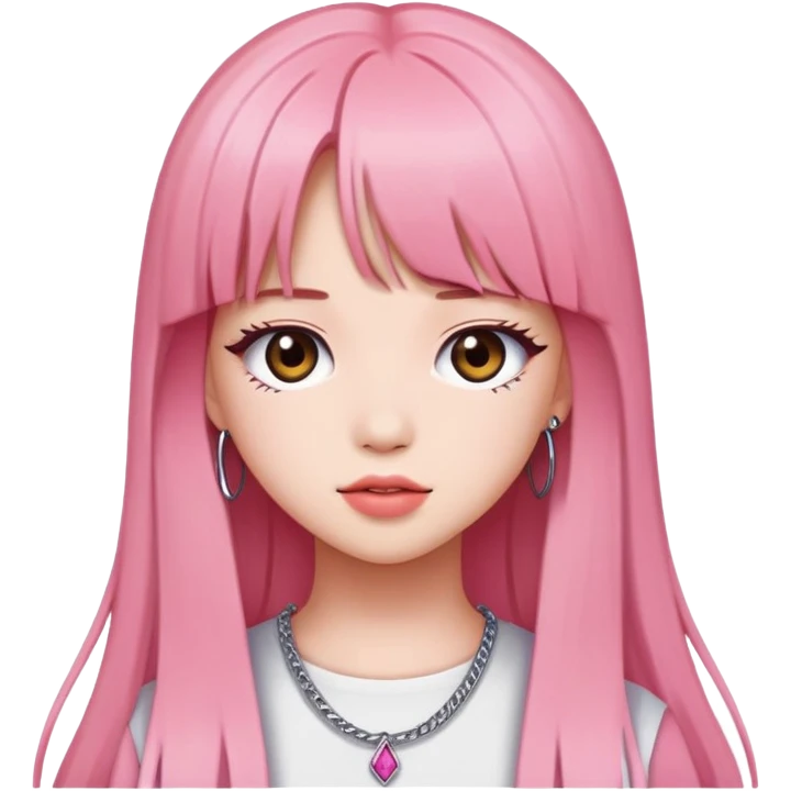 Lisa blackpinkbl  emoji