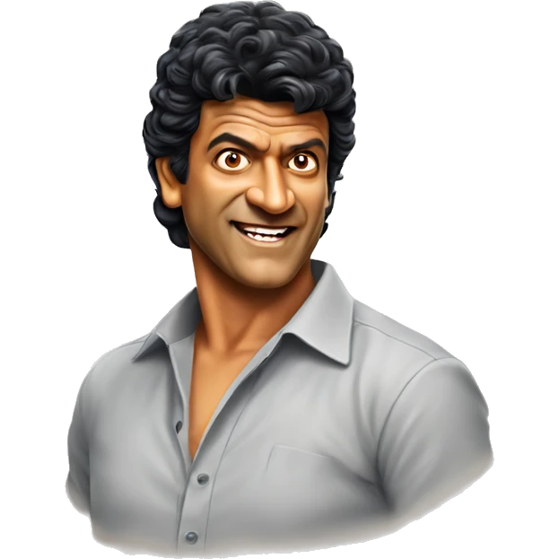 SANDALWOOD ACTOR Shiva Rajkumar emoji