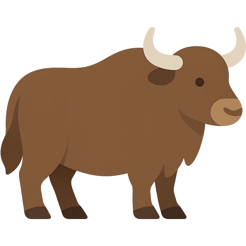 Yak emoji