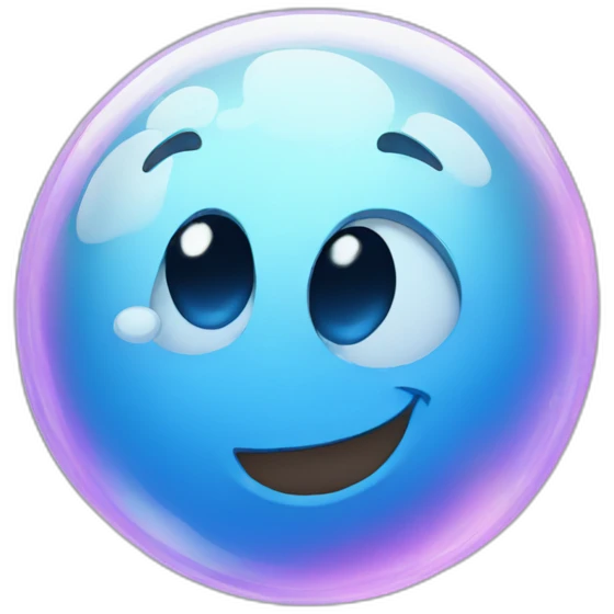 Bubbles emoji