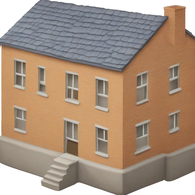 House foundation ￼ emoji