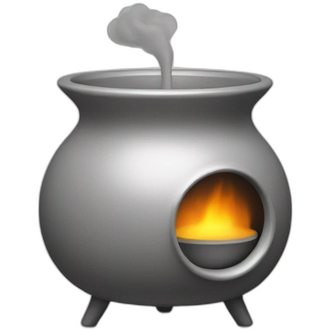 Oil burner  emoji