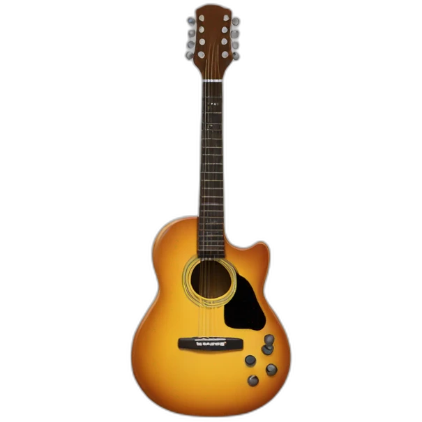Guitare emoji