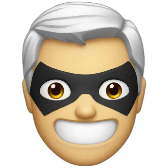 batman face emoji