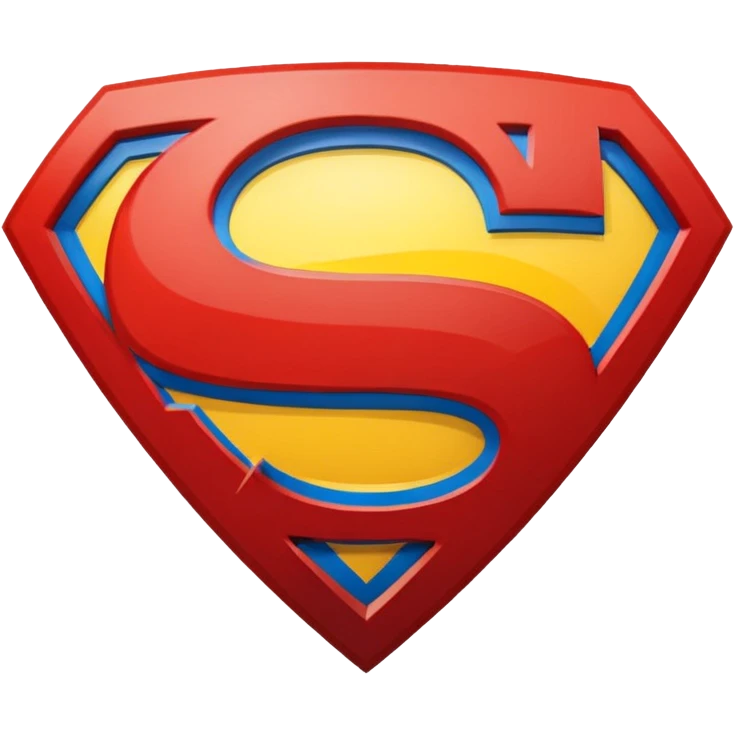 Superman logo emoji