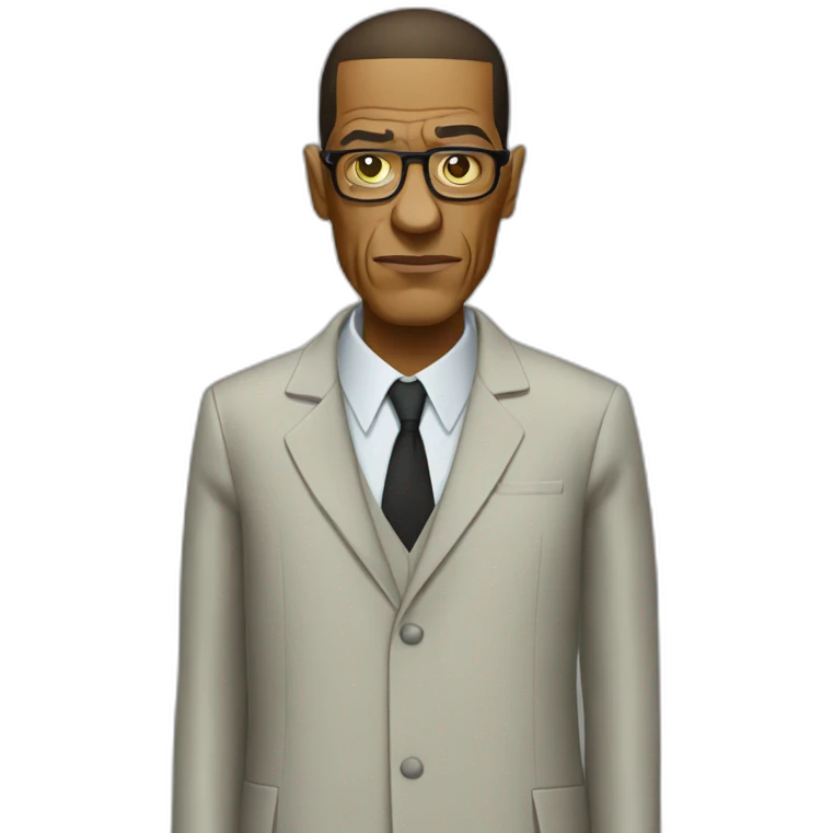 Gustavo Fring from Breaking bad emoji