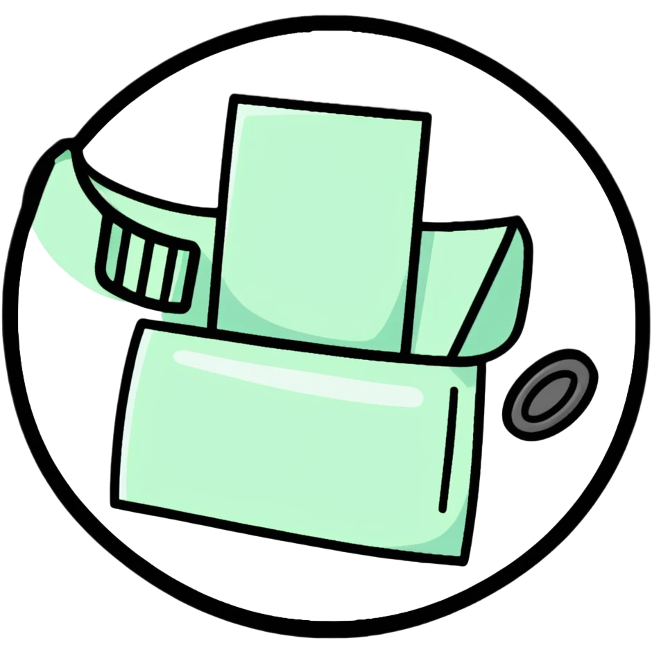 approved stamp emoji