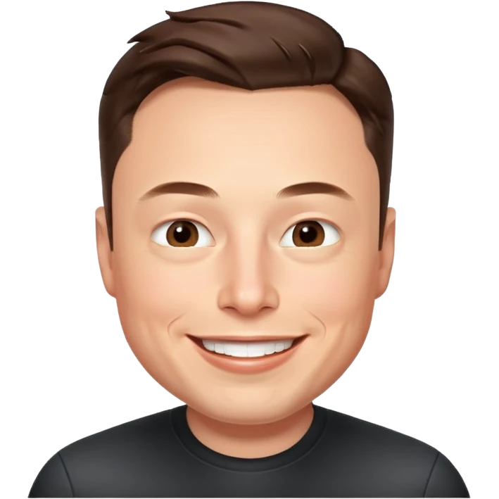 Elon musk emoji