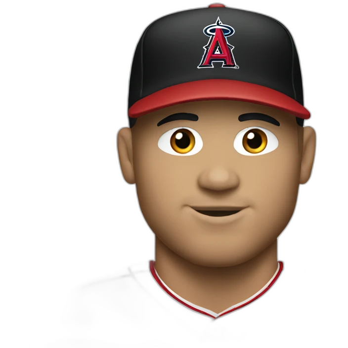mike trout emoji