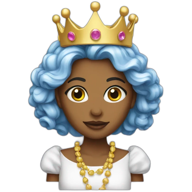 ICT queen emoji