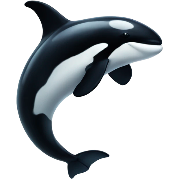 Killer whale emoji