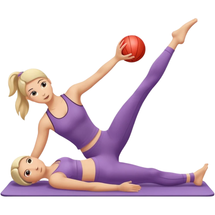 Pilates emoji