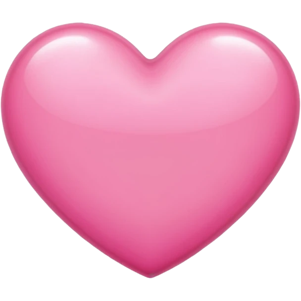Pink beautiful shining heart  emoji